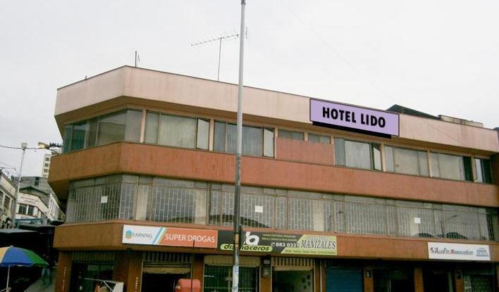 Hotel El Lido Manizales Zewnętrze zdjęcie